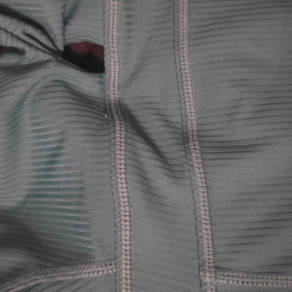 5/$40 Fabletics Teal Twist Knot-Front Onesie Open Back Jumpsuit W Pockets Small - Picture 9 of 9